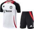 Conjuntos de Entrenamiento Manchester United 2025/26 | Blanco