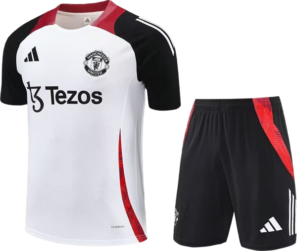 Conjuntos de Entrenamiento Manchester United 2025/26 | Blanco