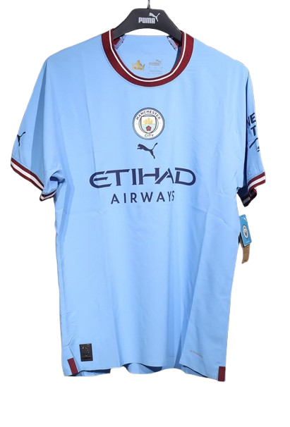 Camiseta Retro Manchester City 2022/23