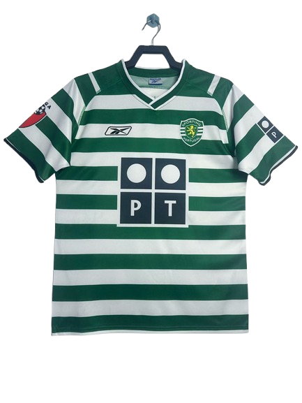 Camiseta Retro Sporting Clube de Portugal 2003/04