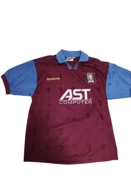 Camiseta Retro Aston Villa Football Club 1995/96