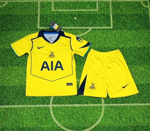 25-26 Infantil Tottenham Hotspur Tercera equipación