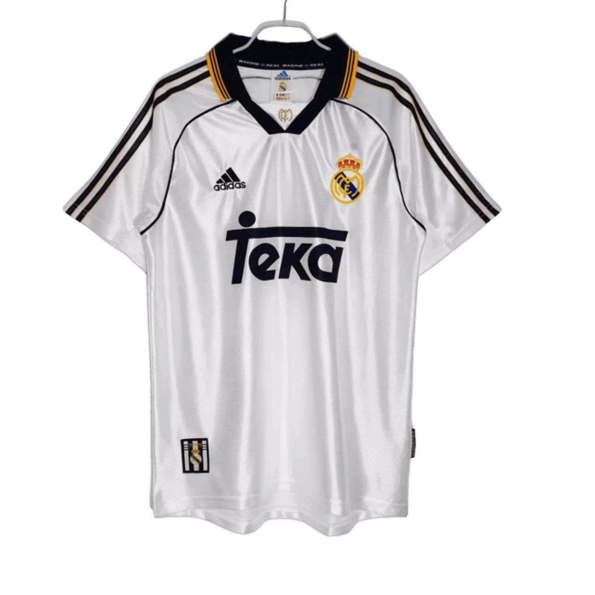 Camiseta Real Madrid 1999 – Retro Edición Limitada