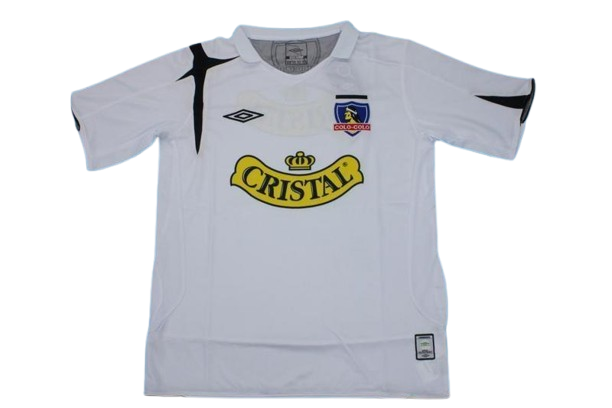 Camiseta Retro Club Social y Deportivo Colo-Colo 2006/07