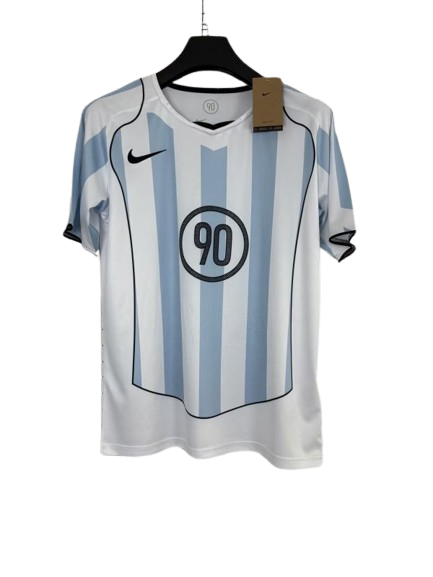 Camiseta Total 90 | Azul y Blanco