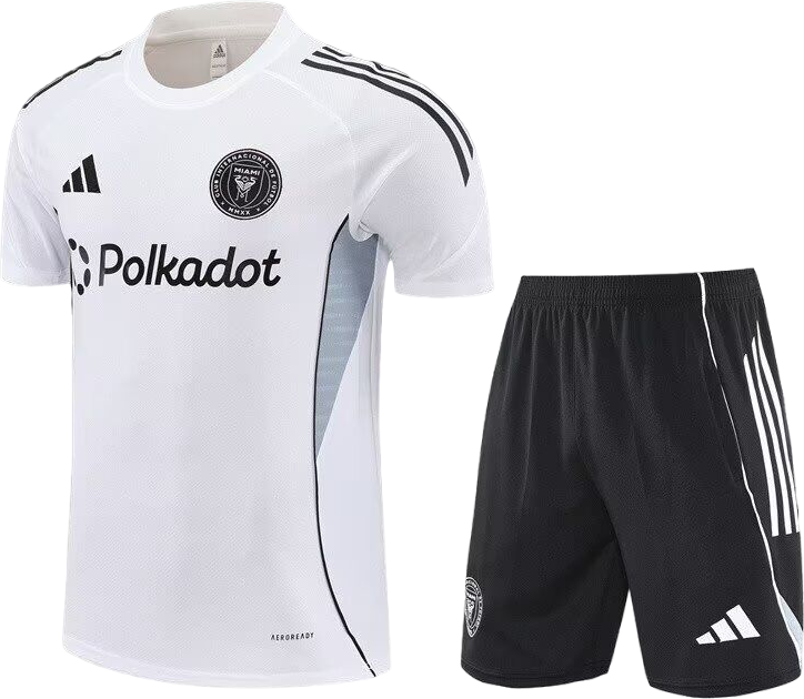 Conjuntos de Entrenamiento Inter de Miami 2025/26 | White