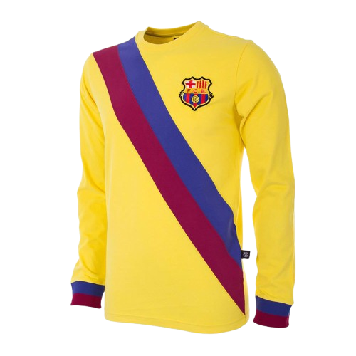 Camiseta Retro FC Barcelona 1974/75 | Visitante