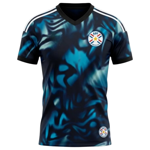 Camiseta Selección Paraguay Mundial 2026 | Visitante