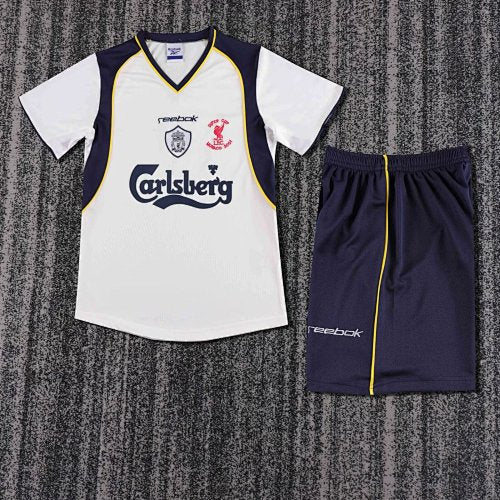 2001-02 Retro Infantil Liverpool Visitante