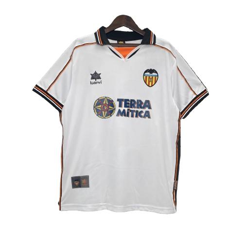 Camiseta Retro Valencia Club de Fútbol 1999/00