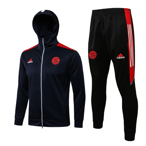 Chándal con Capucha Bayern Munich | Black