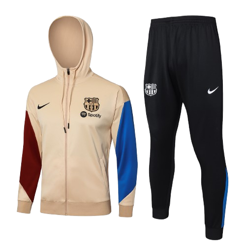 Chándal con Capucha FC Barcelona | Urban Stlye