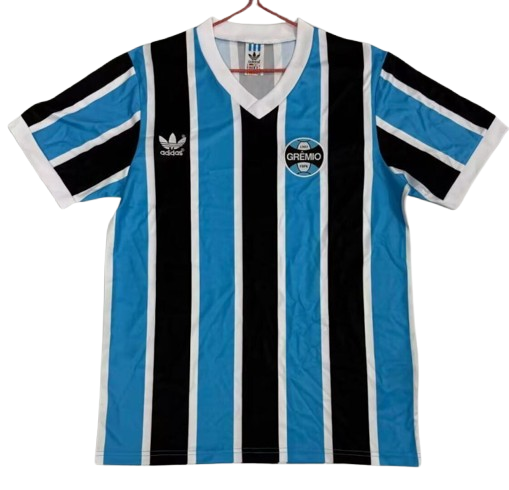 Camiseta Retro Grêmio Foot-Ball Porto Alegrense 1983/84