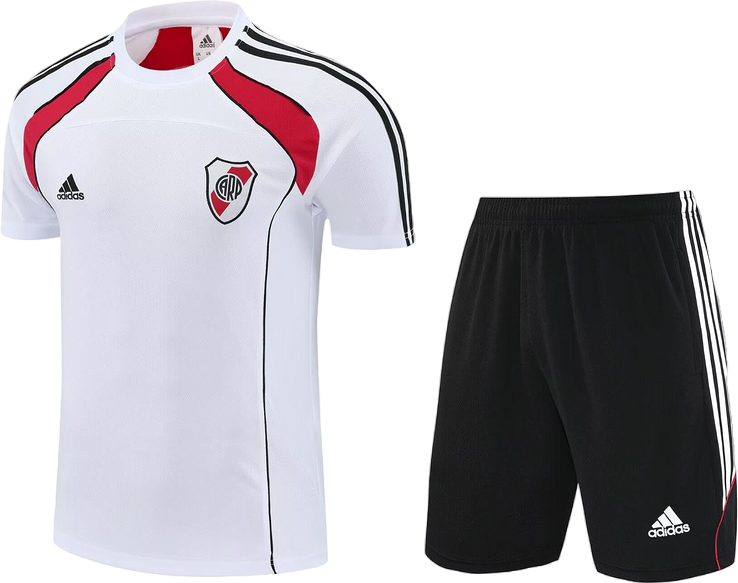 Conjuntos de Entrenamiento River Plate 2025/26 | Blanco