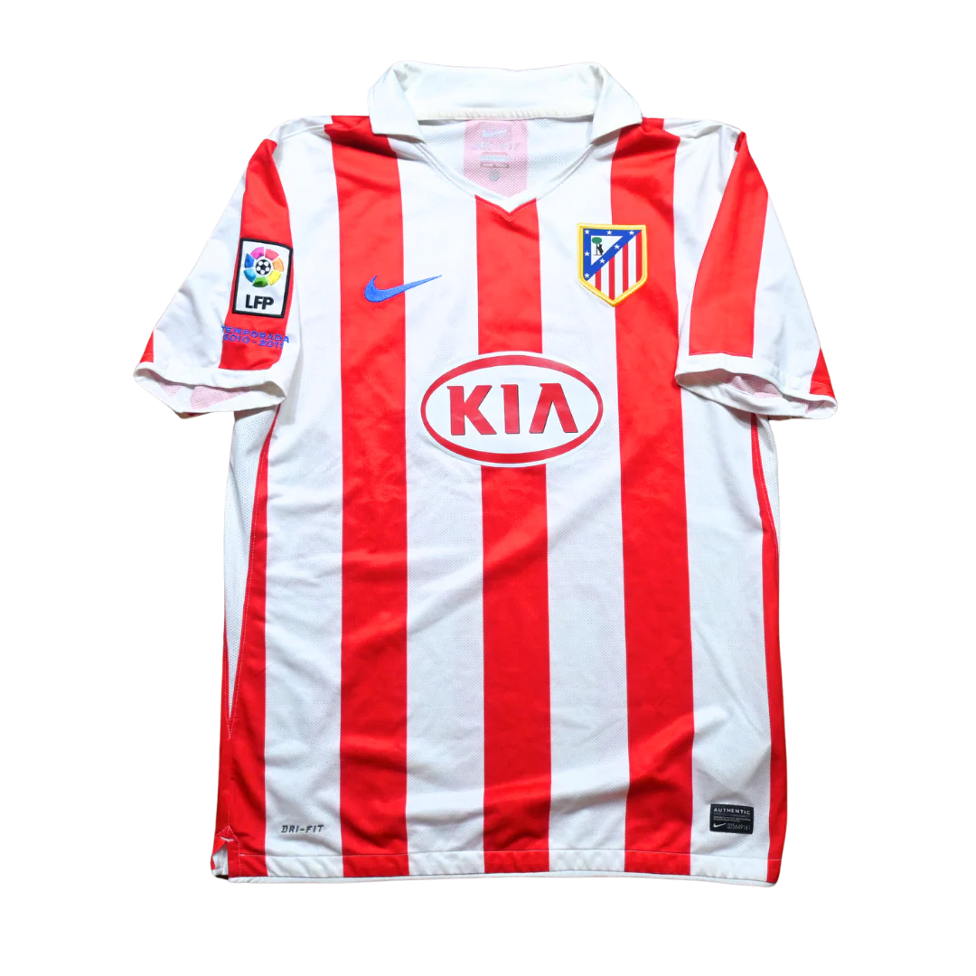 Camiseta Retro Atlético de Madrid 2010/11
