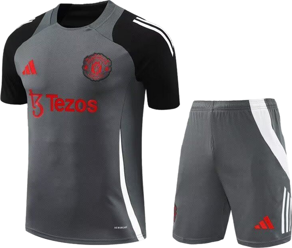 Conjuntos de Entrenamiento Manchester United 2025/26 | Grey