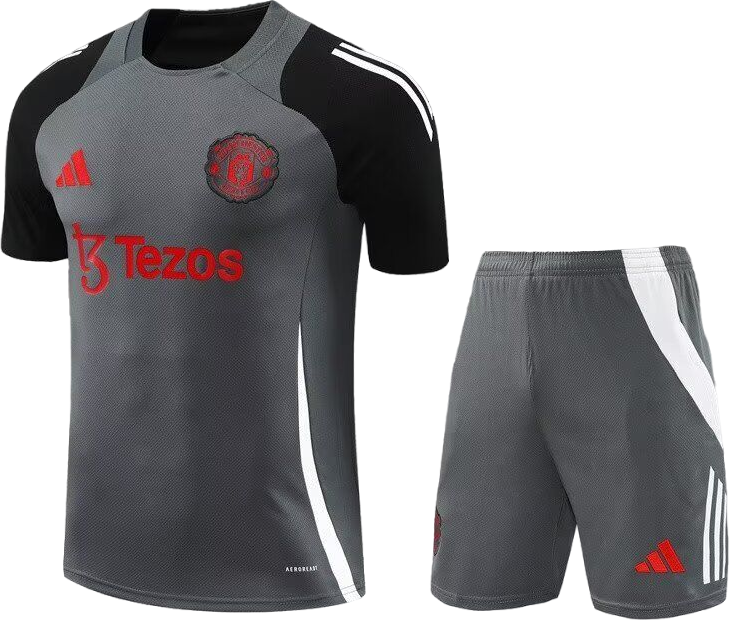 Conjuntos de Entrenamiento Manchester United 2025/26 | Grey