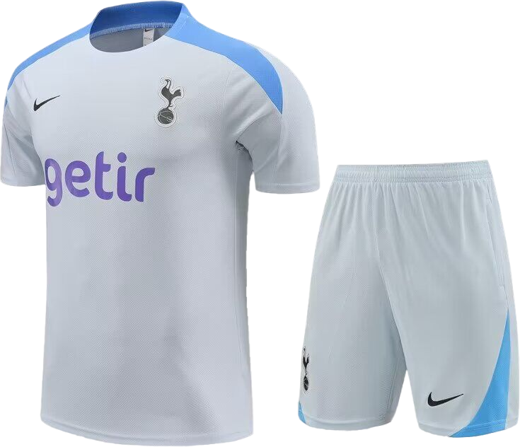 Conjuntos de Entrenamiento Tottenham Spurs 2025/26 | Blanco