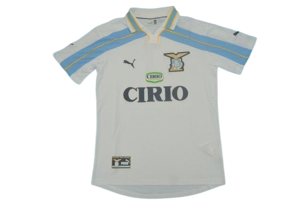 Camiseta Retro Società Sportiva Lazio 1999/00