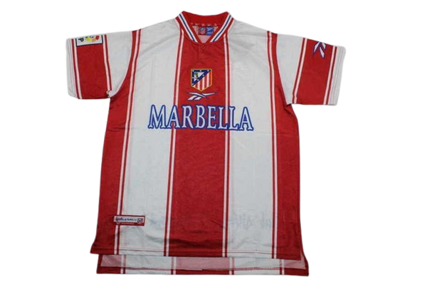 Camiseta Retro Atlético de Madrid 1999/00
