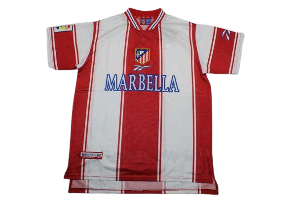 Camiseta Retro Atlético de Madrid 1999/00