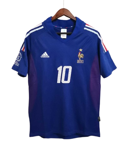 Camiseta Retro Selección Francia 2002 | Local