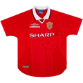 Camiseta Retro Manchester United 1999/00