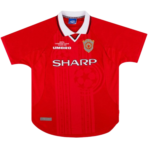 Camiseta Retro Manchester United 1999/00