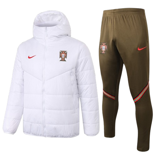 Chándal con Chaquetón Portugal | Blanco
