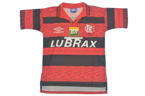 Camiseta Retro Clube de Regatas do Flamengo 1995/96