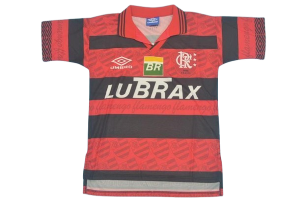 Camiseta Retro Clube de Regatas do Flamengo 1995/96