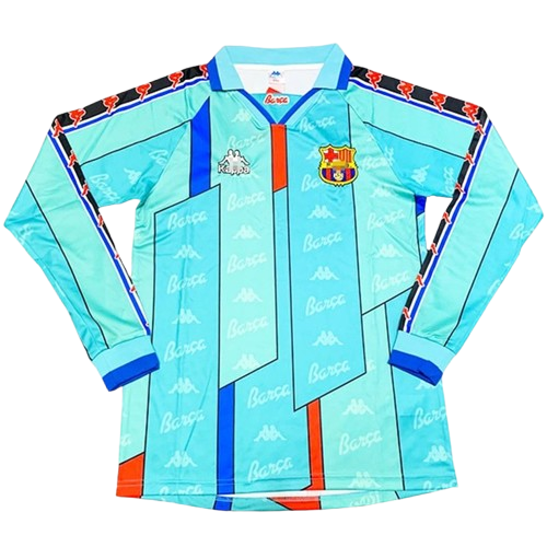 Camiseta Retro FC Barcelona 2006/07 Manga Larga