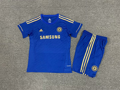 12-13 Infantil Retro Chelsea Local