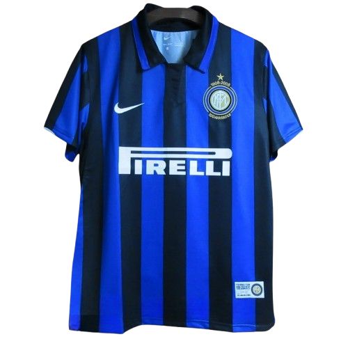 Camiseta Retro Inter de Milán 2007/08