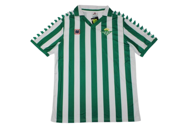 Camiseta Retro Real Betis Balompié 1982/83