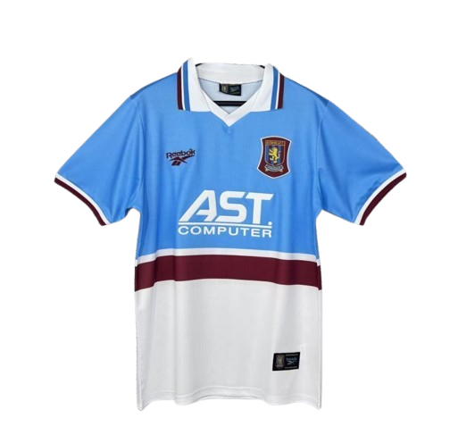 Camiseta Retro Aston Villa Football Club 1997/98