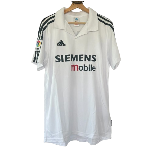 Camiseta Retro Real Madrid 2002/03