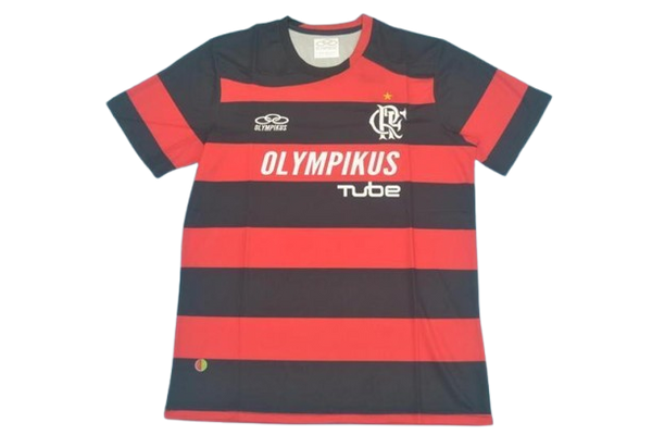 Camiseta Retro Clube de Regatas do Flamengo 2009/10