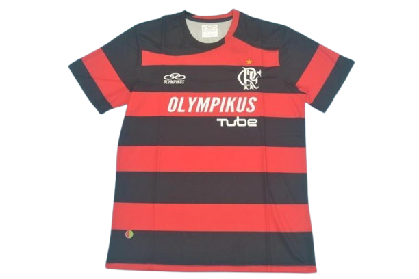 Camiseta Retro Clube de Regatas do Flamengo 2009/10