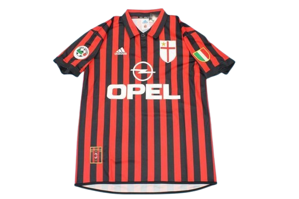 Camiseta Retro AC Milán 1999/00
