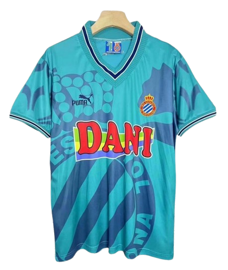 Camiseta Retro RCD Espanyol de Barcelona 1996/97