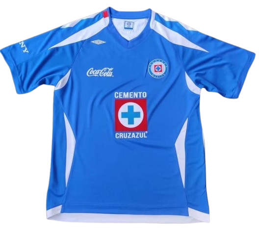 Camiseta Retro Club de Fútbol Cruz Azul 2008/09