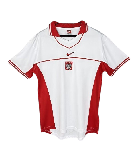 Camiseta Retro Polonia 1997