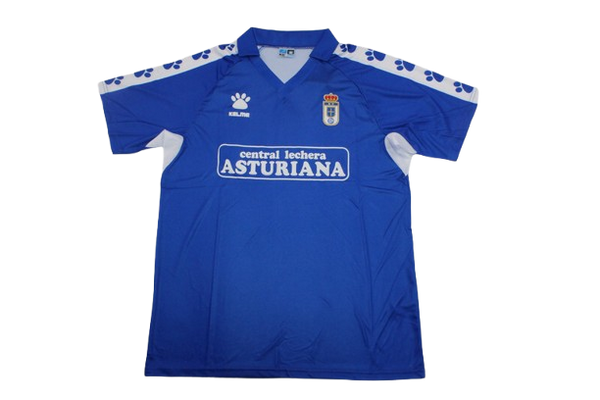 Camiseta Retro Real Oviedo 1990/91