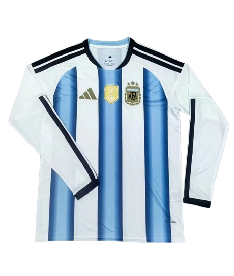 Camiseta Selección Argentina Mundial 2026 | Local Manga Larga