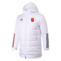 Chaquetón Selección España | Blanco Largo