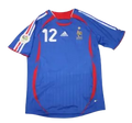 Camiseta Retro Selección Francia Mundial 2006 | Visitante