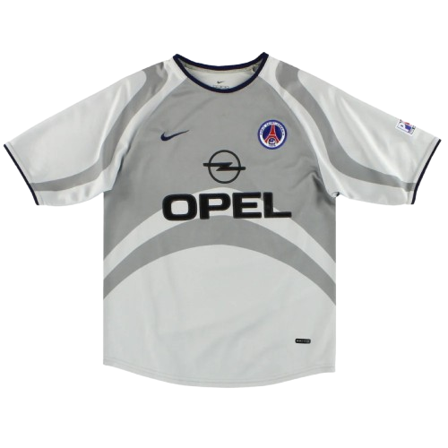 Camiseta Retro Paris Saint-Germain Football Club 2001/02