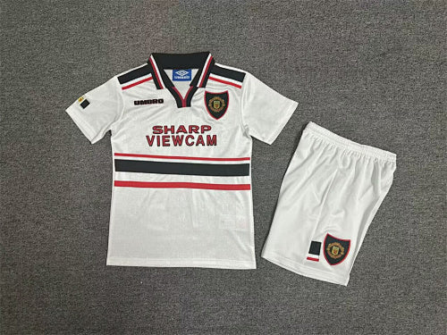 98-99 Retro Infantil Manchester United