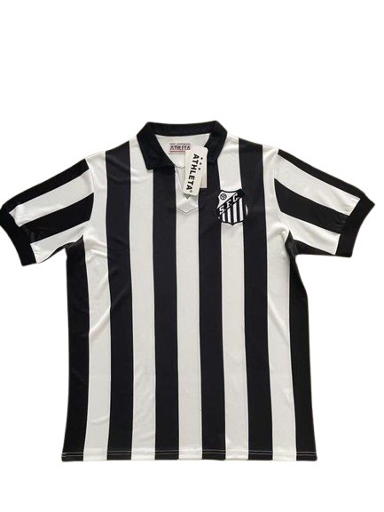 Camiseta Retro Santos Futebol Clube 1958/59